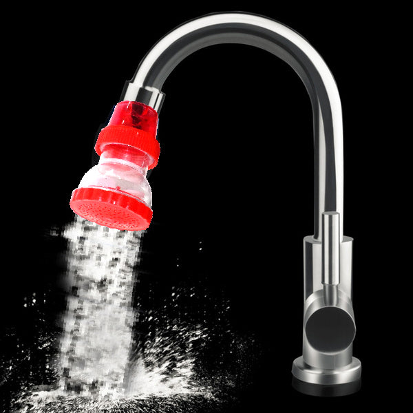 Plastic 360-degree shower head faucet, small and efficient. Plastic 360-degree shower head faucet, small and efficient.